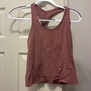 Lululemon Cool Racerback Tank Cropped